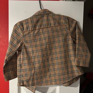Burberry toddler long sleeve